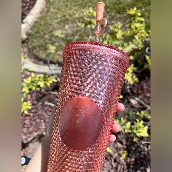 Starbucks ORIGINAL ROSE GOLD STUDDED CUP 🌹 - Picture 8 of 14